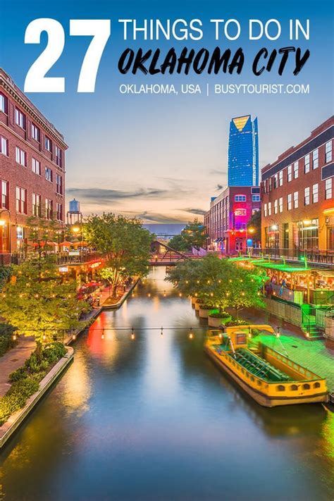 Things to Do in Oklahoma City Today .